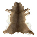 Hair On Deerskin Hide Rug - Tanned Deer Hide with Hair - Grade A